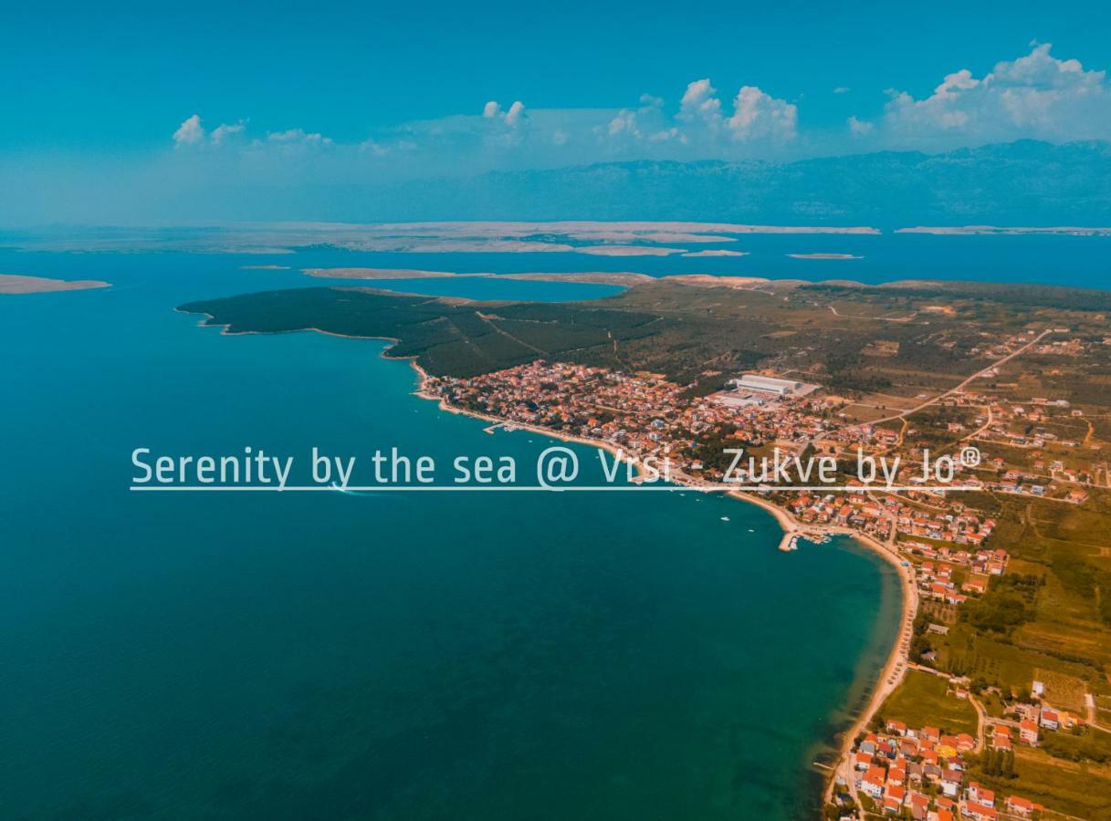 Serenity By The Sea #1 - Private Terrace Vrsi Esterno foto